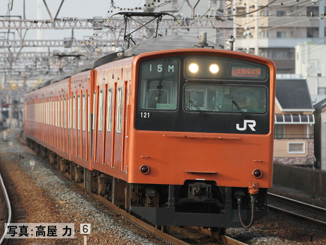 JR 201系通勤電車(JR西日本30N更新車・オレンジ)セット ｜鉄道模型
