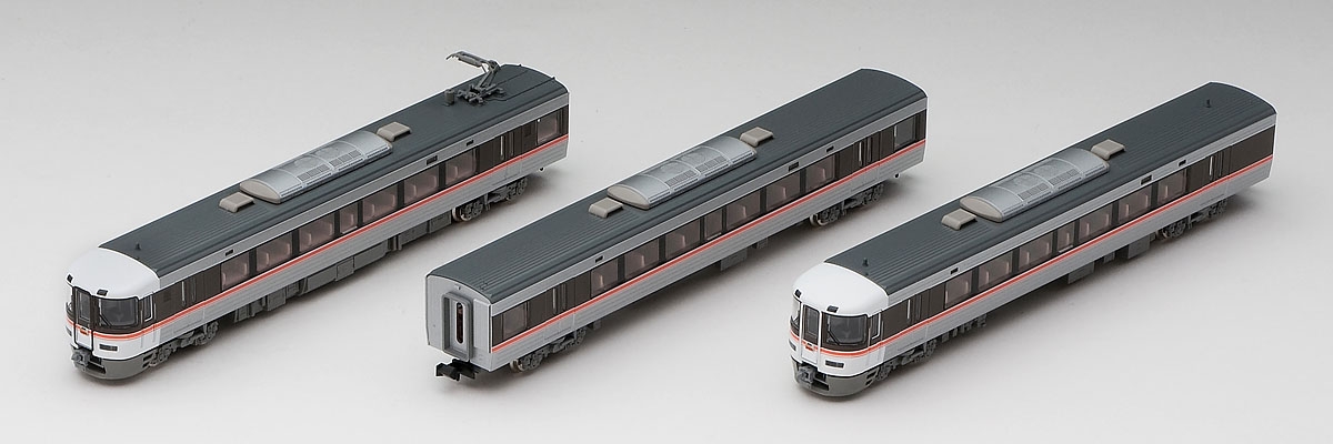 限定品 JR373系電車（飯田線秘境駅号）セット｜鉄道模型 TOMIX 公式 