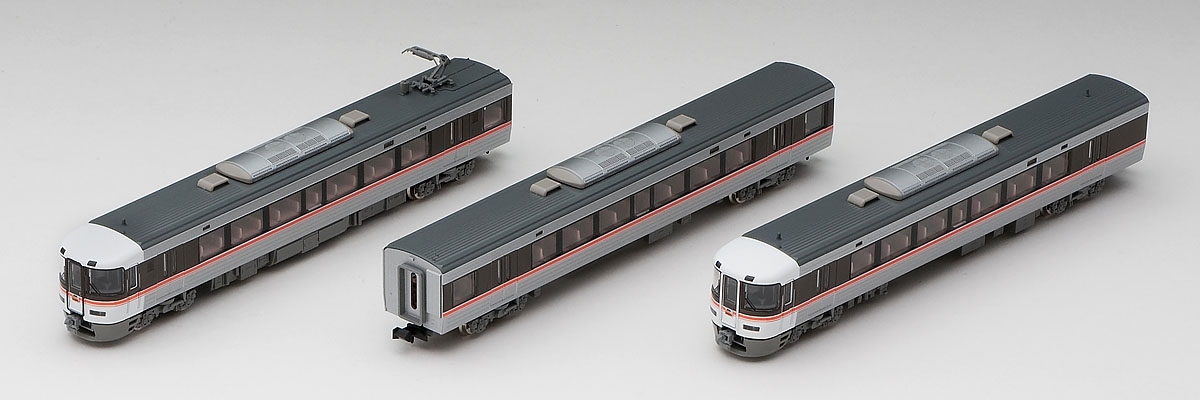 限定品 JR373系電車(飯田線秘境駅号)セット|鉄道模型 TOMIX 公式 限定品 JR373系電車(飯田線秘境駅号)セット|鉄道模型 TOMIX 公式