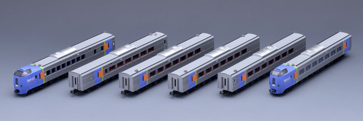 トミックス　キハ261-1000 スーパーとかちセット+単品=6両セット 鉄道模型 値段が安い
