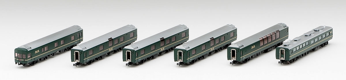 限定品 JR 24系客車（特別なトワイライトエクスプレス）増結セット 
