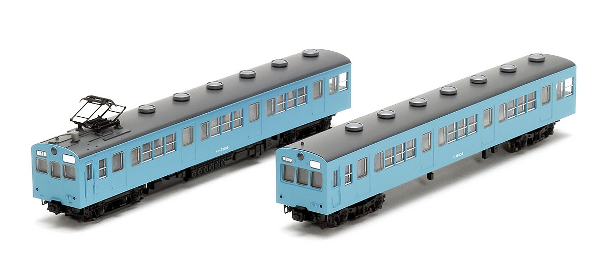 限定品 国鉄 72・73形通勤電車（富山港線）セット｜鉄道模型 TOMIX 