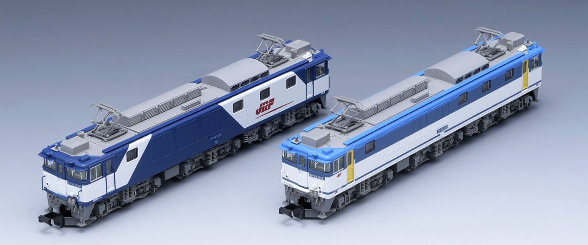 限定品 JR EF64-1000形電気機関車(1009・1015号機・JR貨物更新車 ...