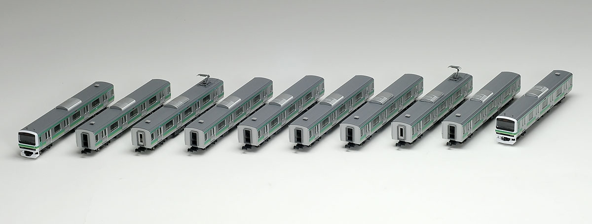 限定品 JR E231-0系通勤電車(常磐線・松戸車両センター118編成)セット