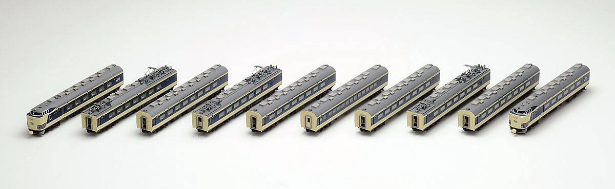 限定品 JR 583系電車（きたぐに・国鉄色）セット｜鉄道模型 TOMIX 公式 