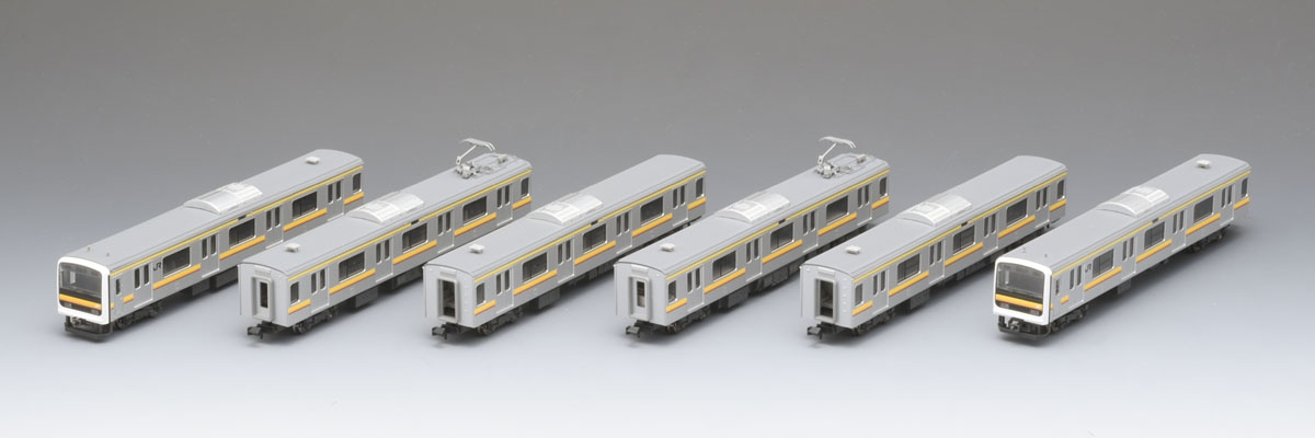 限定品 JR 209-2200系通勤電車（南武線）セット｜鉄道模型 TOMIX 公式 