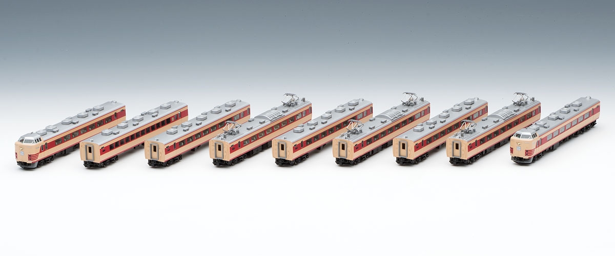限定品 国鉄 183-0系特急電車（登場時）セット｜鉄道模型 TOMIX 公式