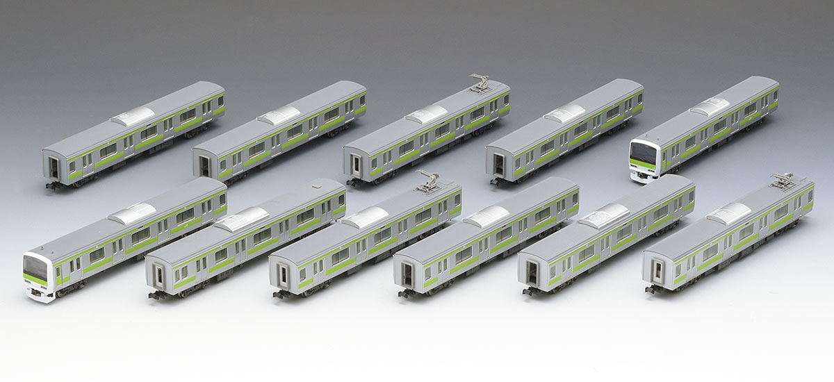 限定品 JR E231-500系通勤電車（山手線・初期型）セット｜鉄道模型 
