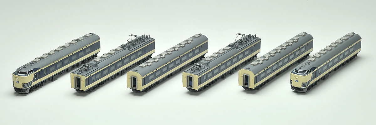 トミックス N 98978 JR 583系電車 ありがとう583系 6両セット