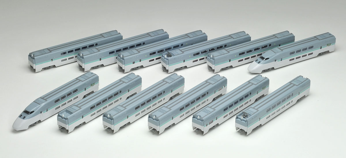 限定品 JR E1系東北・上越新幹線(Max・旧塗装)セット｜鉄道模型 TOMIX 