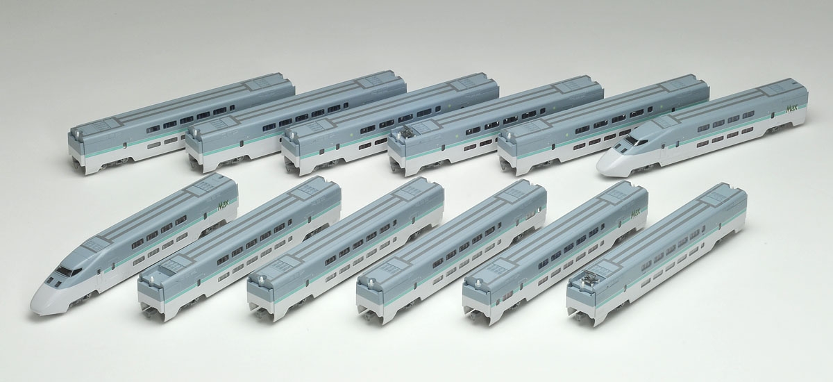 限定品 JR E1系東北・上越新幹線(Max・旧塗装)セット｜鉄道模型 TOMIX