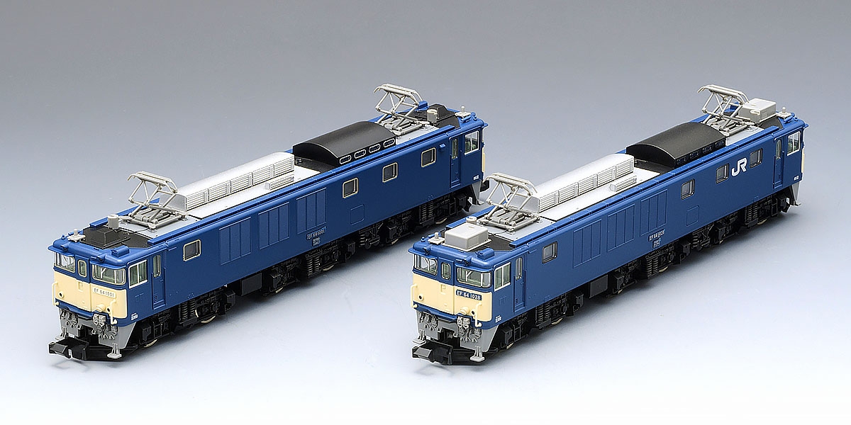 TOMIX Nゲージ 98960 EF64 1000形電気機関車 1009・1015号機 JR貨物更新車 鉄道模型