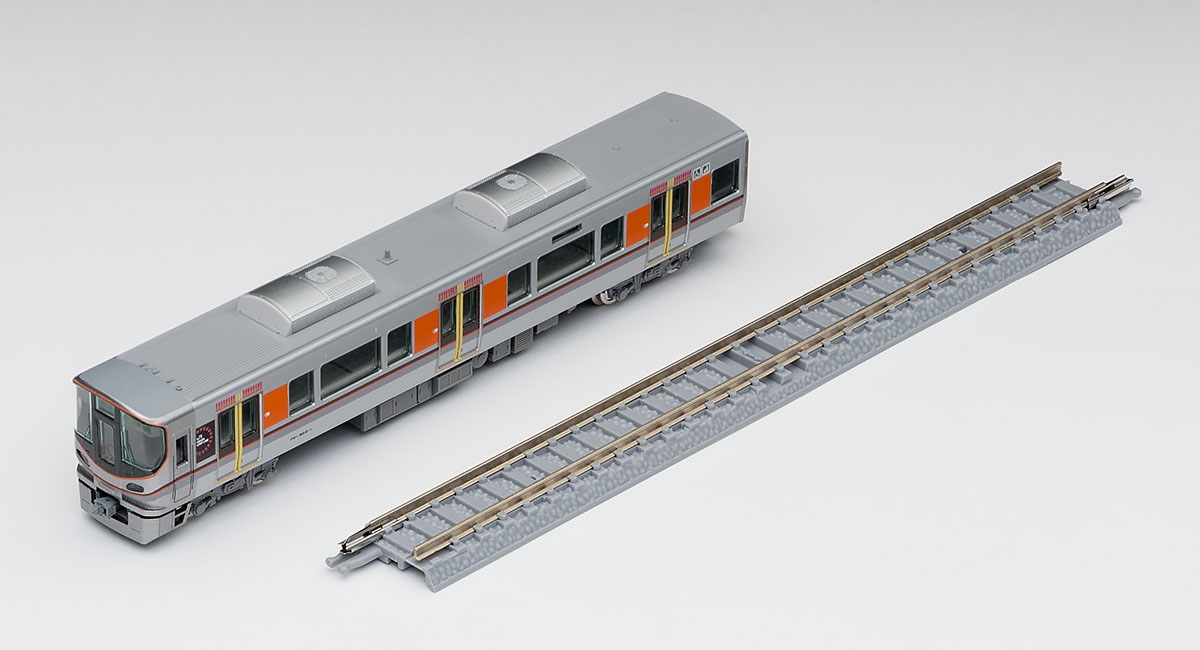 ファーストカーミュージアム JR 323系通勤電車(大阪環状線) ｜鉄道模型 