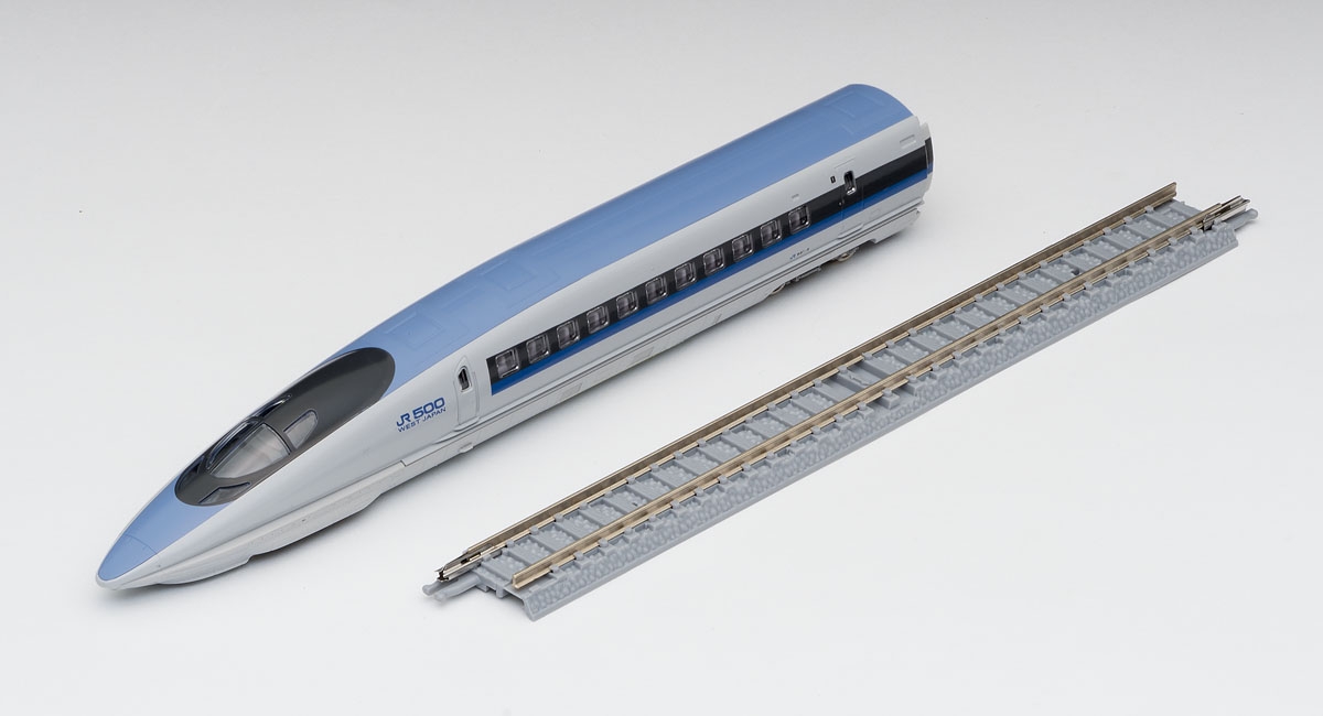 500-7000系山陽新幹線（こだま）セット（8両） TOMIX(トミックス