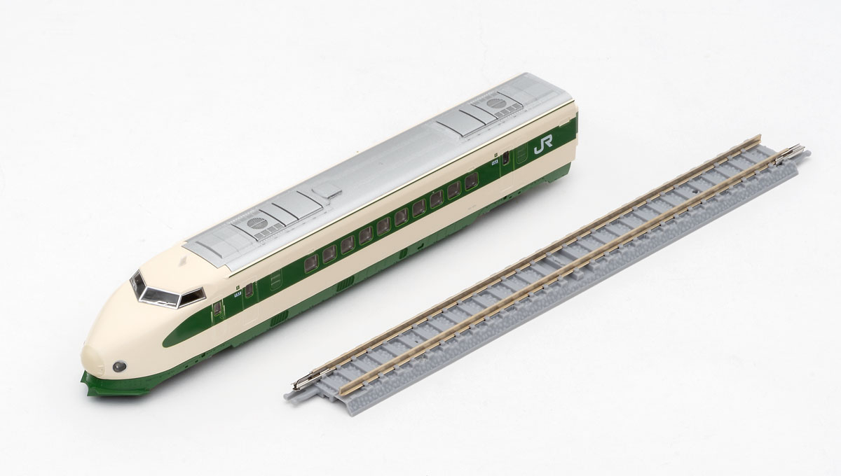 ファーストカーミュージアム JR 200系東北新幹線(やまびこ) ｜鉄道模型 