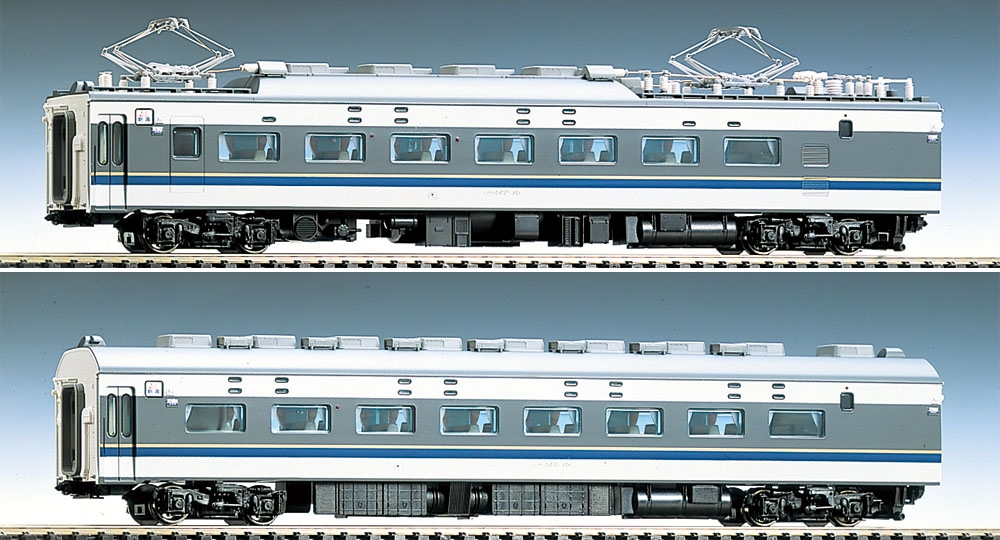 JR 583系電車（きたぐに）増結セット（M）｜鉄道模型 TOMIX 公式サイト 