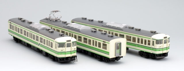 JR 115-1000系近郊電車（新潟色・緑）セット｜鉄道模型 TOMIX 公式 