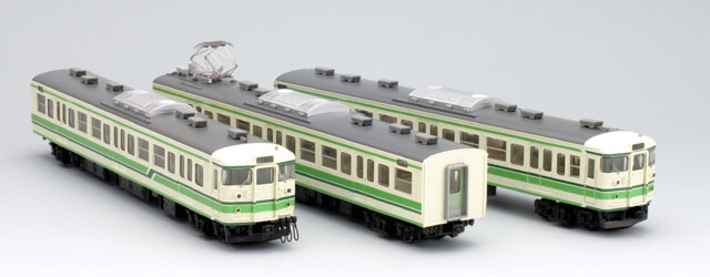 TOMIX HOゲージ HO-037 JR 1151000系近郊電車(新潟色緑)