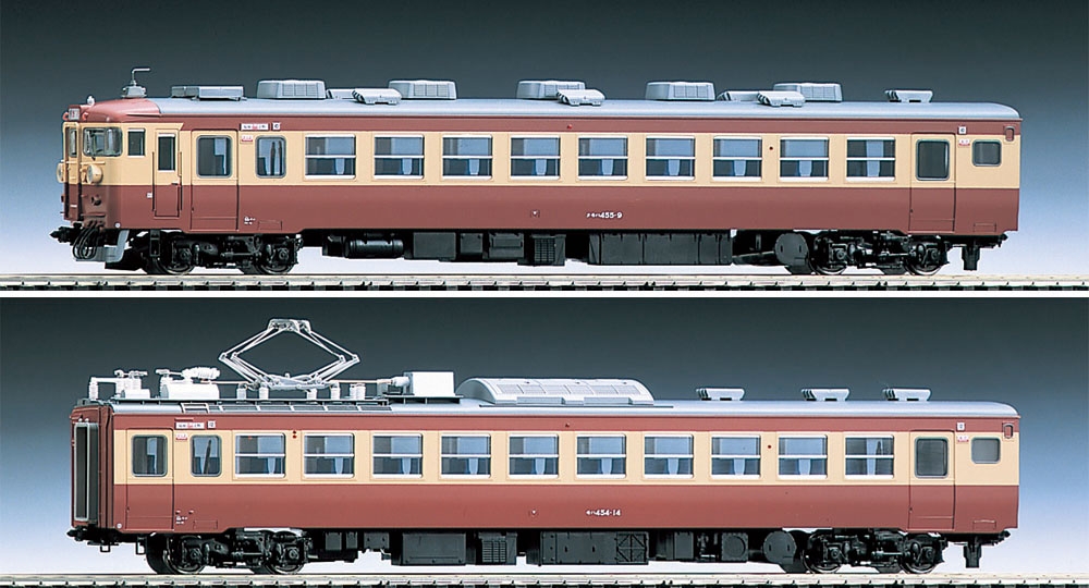 国鉄 455（475）系急行電車増結セット｜鉄道模型 TOMIX 公式サイト 