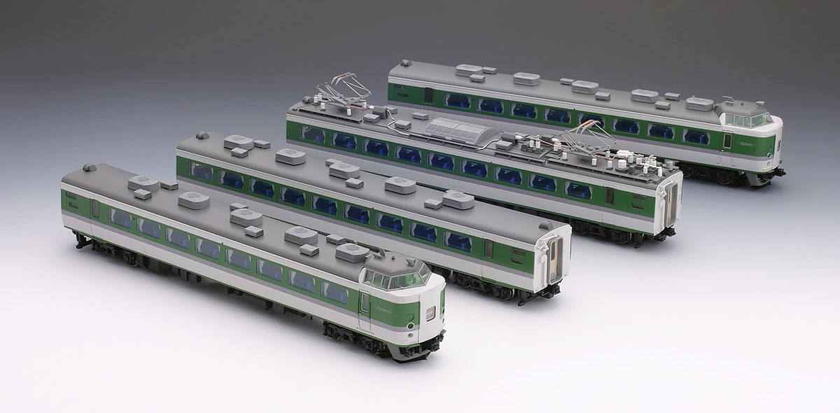 JR 489系特急電車（あさま）基本セット｜鉄道模型 TOMIX 公式サイト 