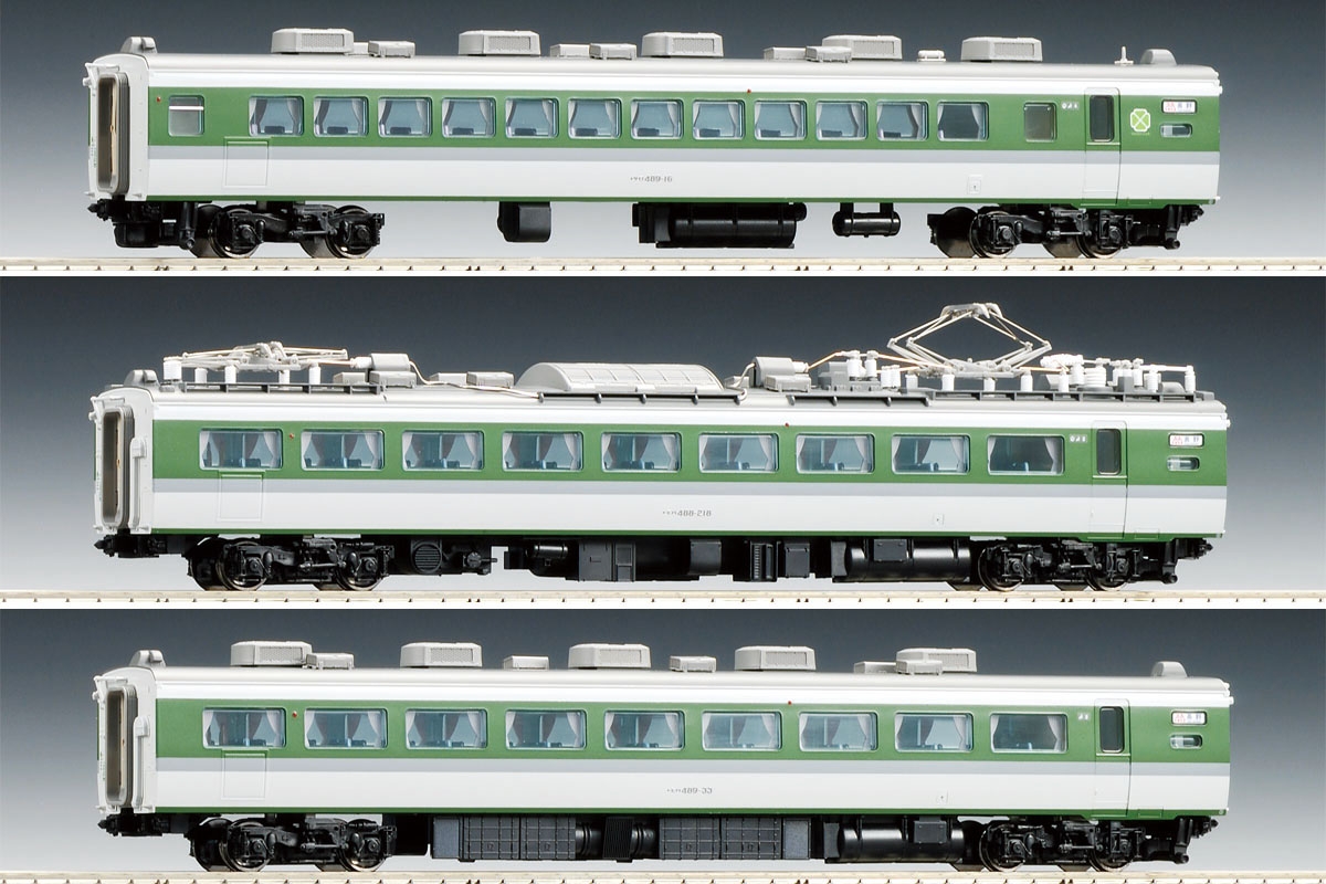 JR 489系特急電車（あさま）増結セットM｜鉄道模型 TOMIX 公式サイト