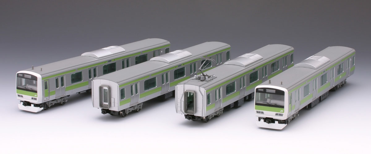 JR E231-500系通勤電車（山手線）基本セット｜鉄道模型 TOMIX 公式