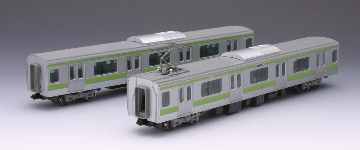 JR E231-500系通勤電車（山手線）増結セットM｜鉄道模型 TOMIX 公式 