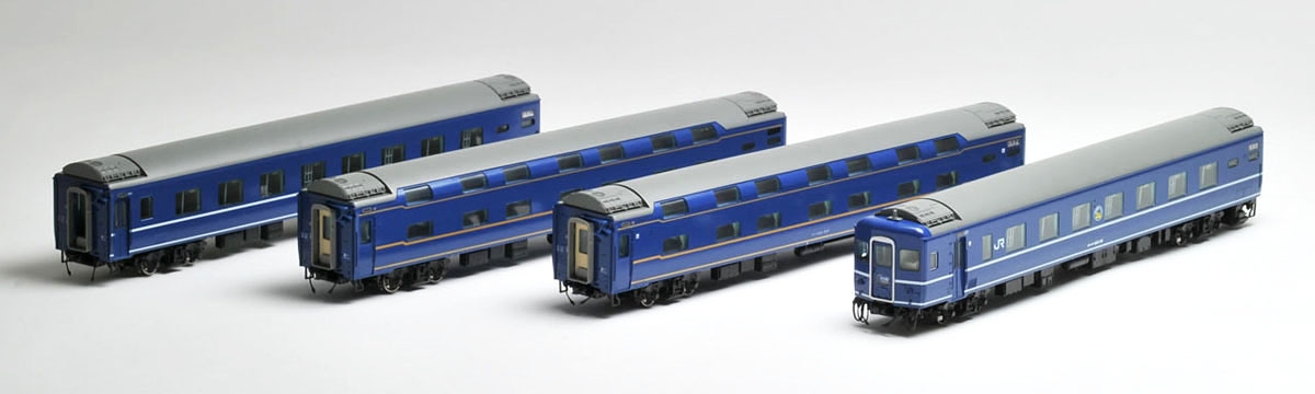 JR 24系24形特急寝台客車（あけぼの）増結セット｜鉄道模型 TOMIX 公式 