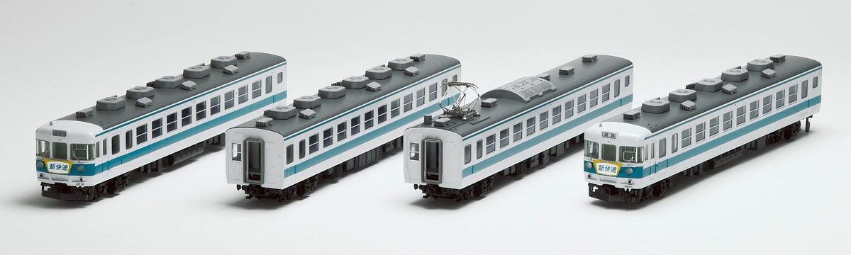 国鉄 153系電車（新快速・低運転台）基本セット｜鉄道模型 TOMIX 公式