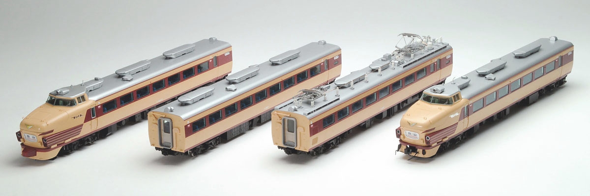 国鉄 489系特急電車（初期型）基本セット｜鉄道模型 TOMIX 公式サイト ...
