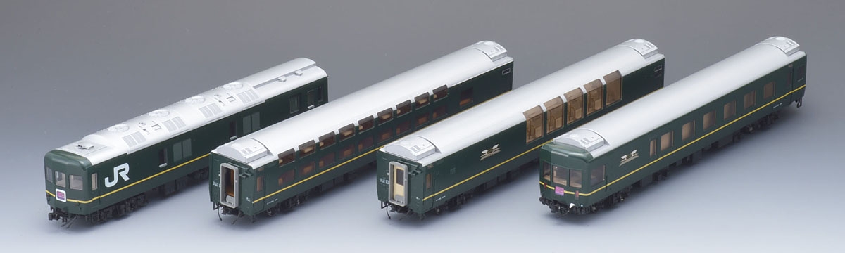 JR 24系25形特急寝台客車（トワイライトエクスプレス）基本セット｜鉄道模型 TOMIX 公式サイト｜株式会社トミーテック