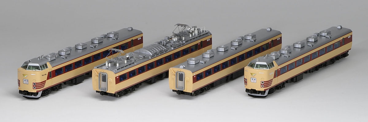 国鉄 485系特急電車（クハ481-300）基本セット｜鉄道模型 TOMIX 公式