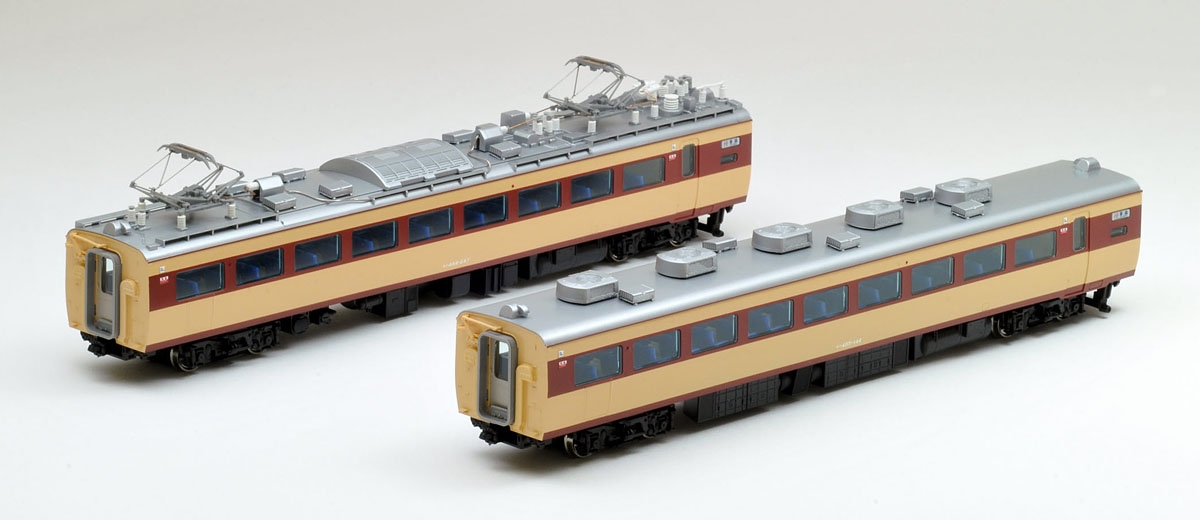 国鉄 485(489)系特急電車（AU13搭載車）増結セットM｜鉄道模型 TOMIX 