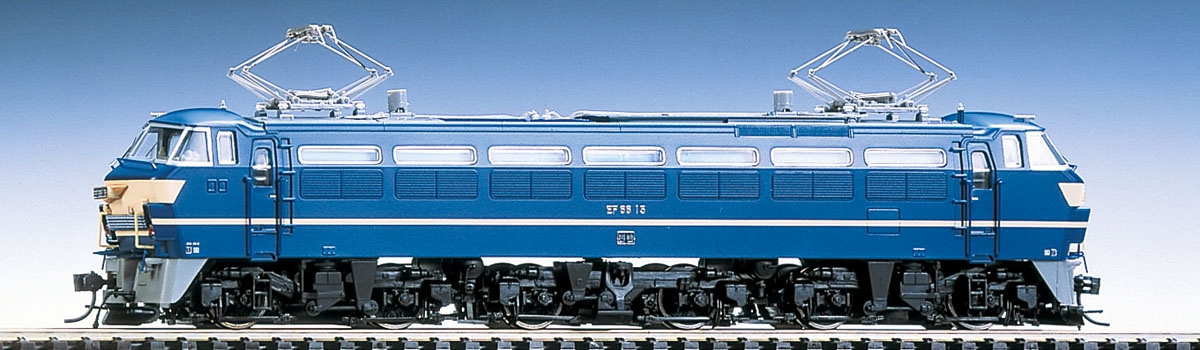 国鉄 EF66形電気機関車（ひさしなし）｜鉄道模型 TOMIX 公式サイト 