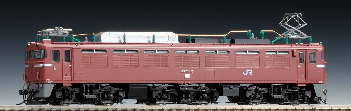 JR EF81形電気機関車（ローズ）｜鉄道模型 TOMIX 公式サイト｜株式会社トミーテック