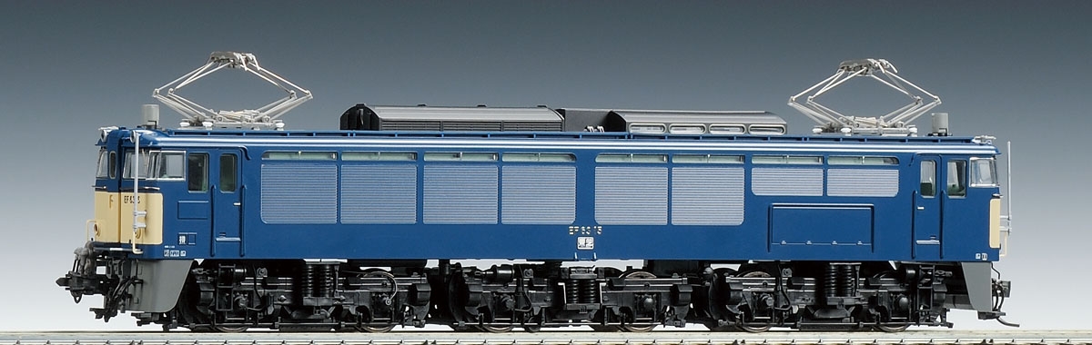 JR EF63形電気機関車（2次形）｜鉄道模型 TOMIX 公式サイト｜株式会社