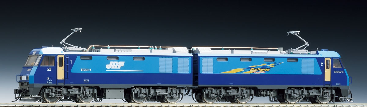 JR EH200形電気機関車｜鉄道模型 TOMIX 公式サイト｜株式会社トミーテック