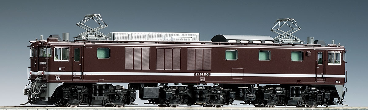 JR EF64-1000形電気機関車(1001号機・茶色・プレステージモデル)｜鉄道 