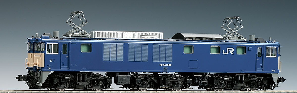 JR EF64-1000形電気機関車(双頭形連結器・プレステージモデル)｜鉄道 
