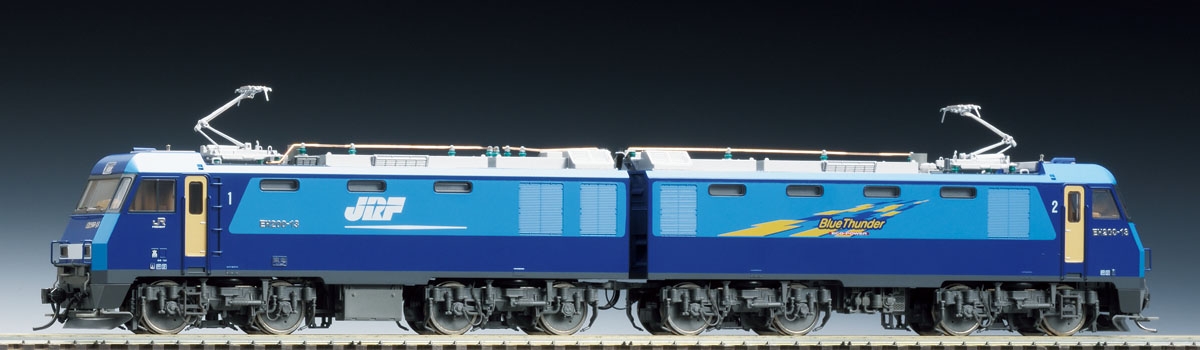 JR EH200形電気機関車（プレステージモデル）｜鉄道模型 TOMIX 公式 