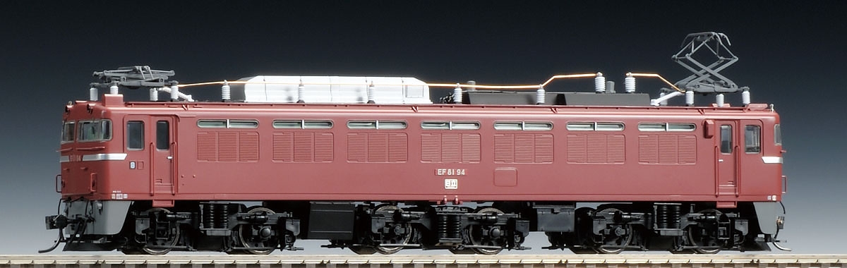国鉄 EF81形電気機関車（ローズ・プレステージモデル）｜鉄道模型 TOMIX 公式サイト｜株式会社トミーテック
