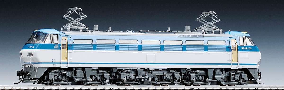 JR EF66-100形電気機関車（後期型・プレステージモデル）｜鉄道模型 