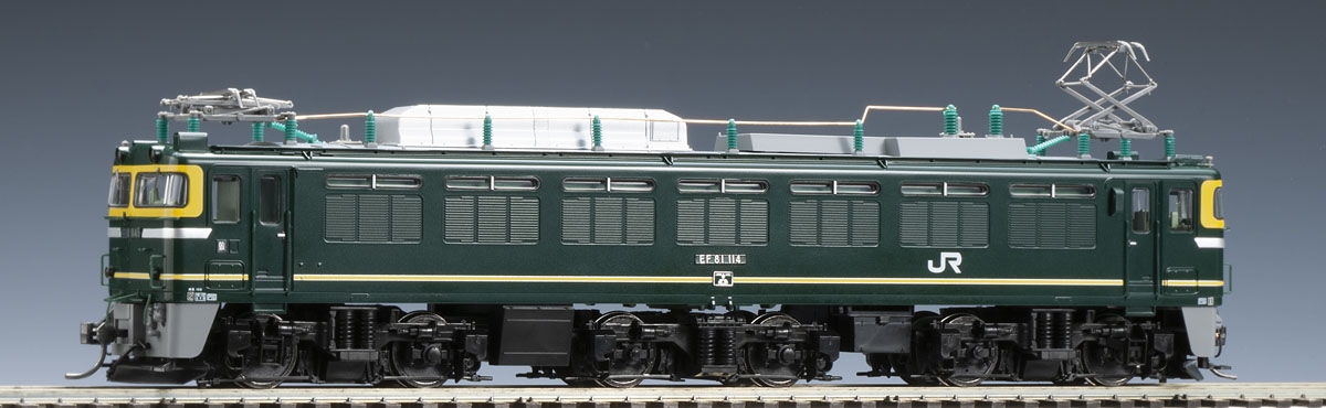 JR EF81形電気機関車(トワイライトエクスプレス) ｜鉄道模型 TOMIX