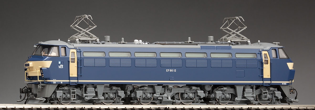 JR EF66形電気機関車(前期型・JR貨物新更新車)｜鉄道模型 TOMIX 公式