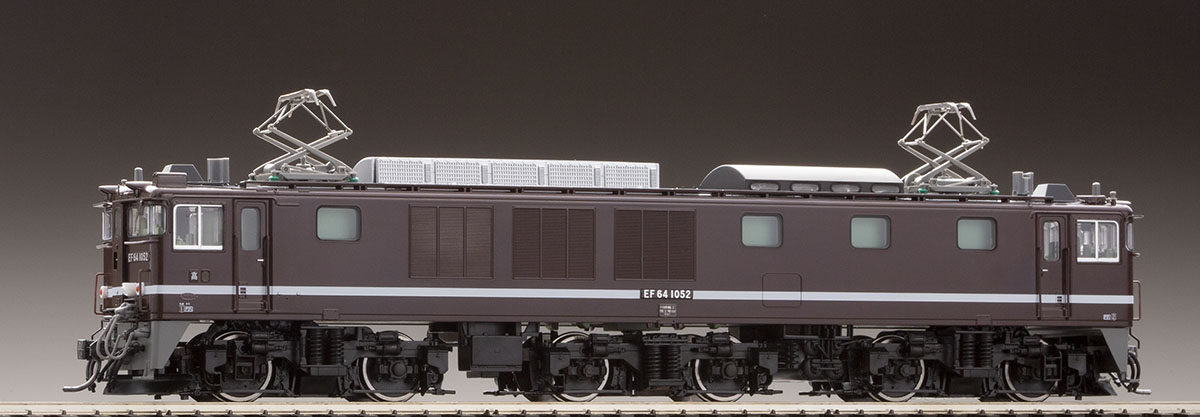 JR EF64-1000形電気機関車(1052号機・茶色) ｜鉄道模型 TOMIX 公式サイト｜株式会社トミーテック