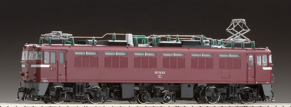 国鉄 ED76-0形電気機関車(後期型)｜鉄道模型 TOMIX 公式サイト｜株式