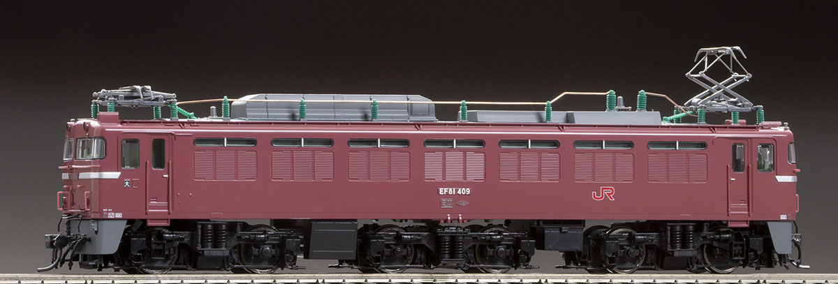 JR EF81-400形電気機関車(JR九州仕様)｜鉄道模型 TOMIX 公式サイト 