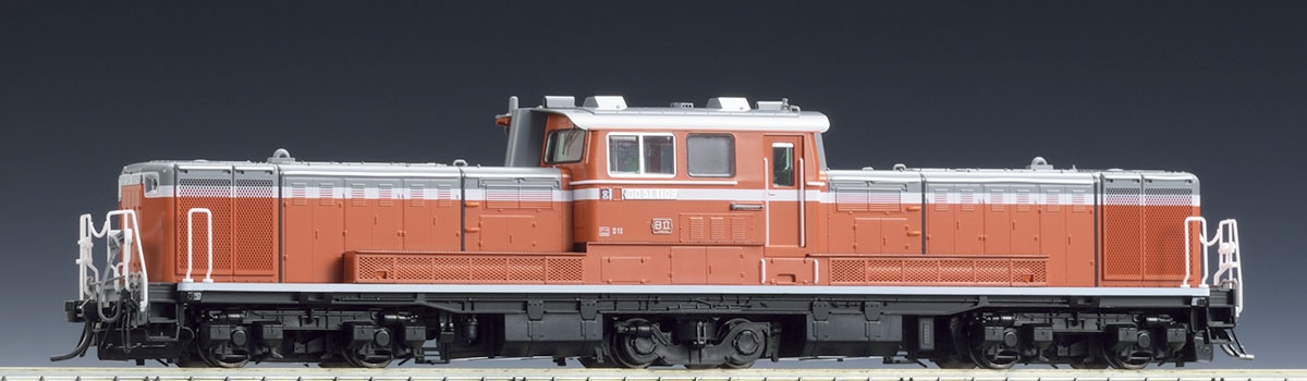 JR DD51-1000形ディーゼル機関車（暖地型）｜鉄道模型 TOMIX 公式 