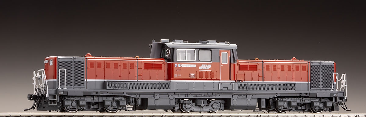 JR DD51-1000形ディーゼル機関車(寒地型・JR貨物新更新車) ｜鉄道模型 TOMIX 公式サイト｜株式会社トミーテック