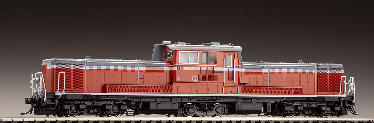 国鉄 DD51-1000形ディーゼル機関車(寒地型) ｜鉄道模型 TOMIX 公式 
